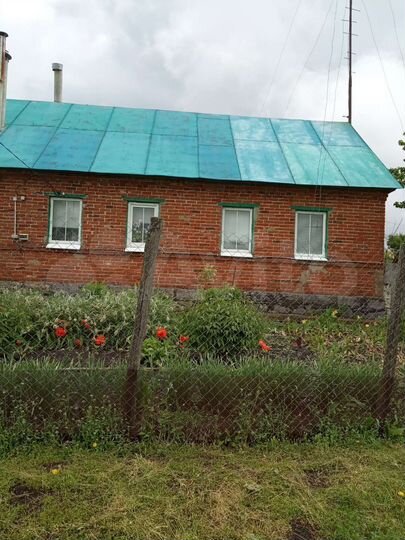 Дом 58,9 м² на участке 30 сот.