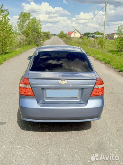 Chevrolet Aveo 1.4 МТ, 2007, 152 000 км