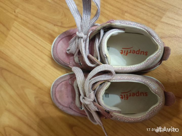 Ботинки Superfit весенние 22