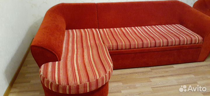 Угловой диван бу