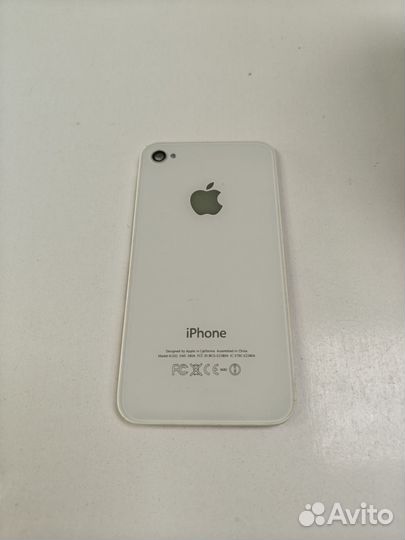 Задняя крышка на iPhone 4s