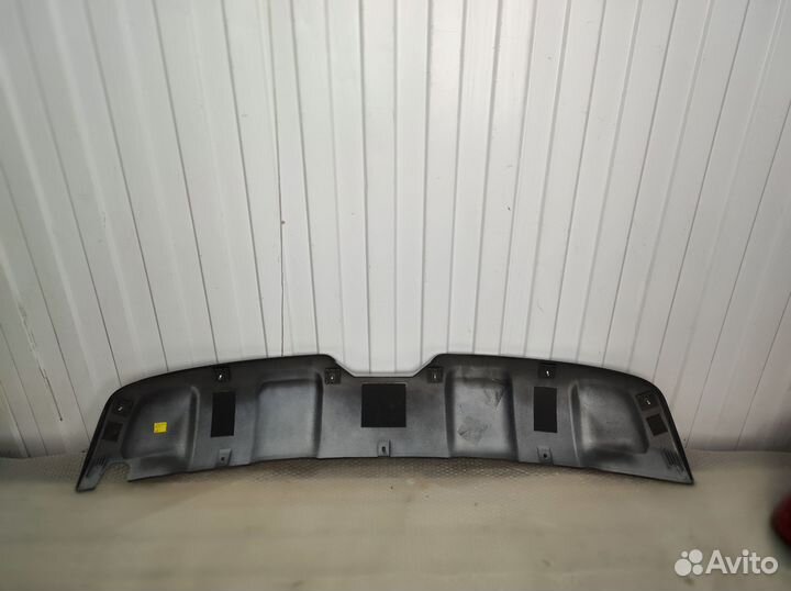 Спойлер заднего бампера Renault koleos 08-16г