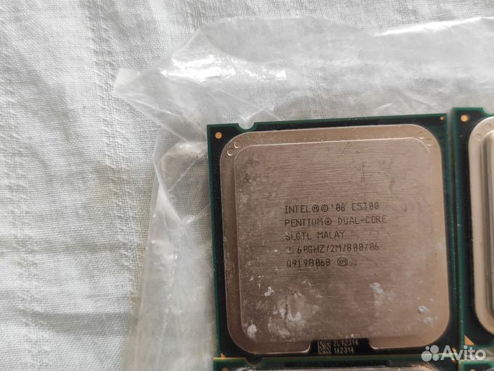 Процессор 775, am2, am3,Pentium B960, fs1