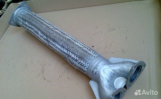 Металлорукав маз-500 с тройником 500А-1203126
