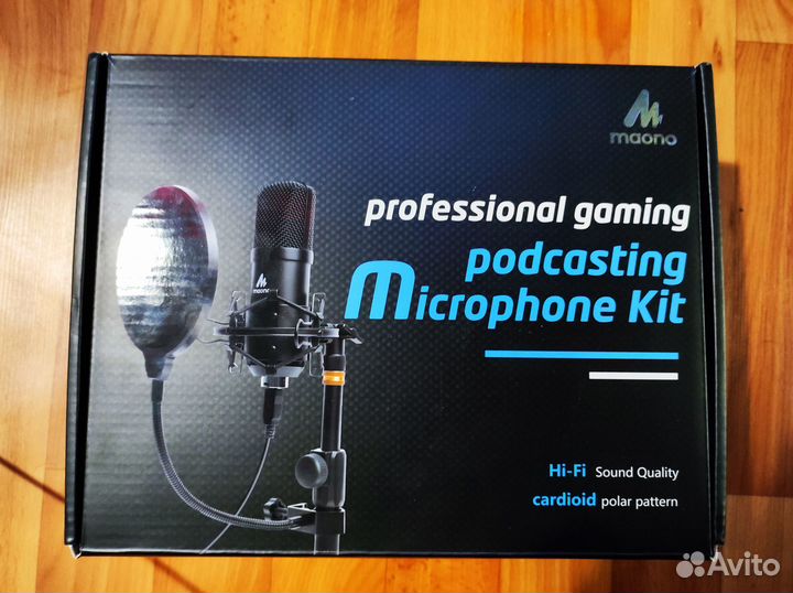 Микрофон Maono AU-04T для подкастов и стримов