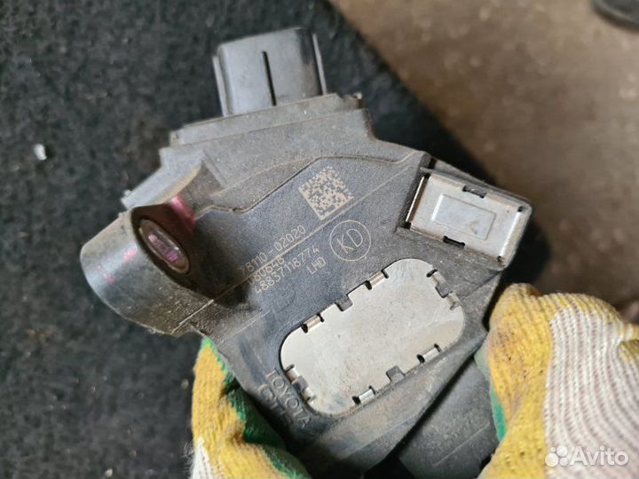 Педаль газа Toyota Corolla E150 1.6 1ZR-FE 2008