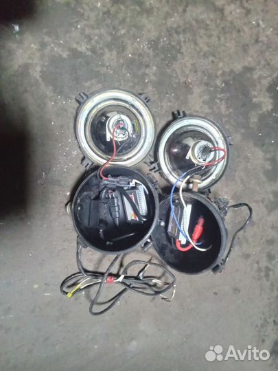 Танковые фары