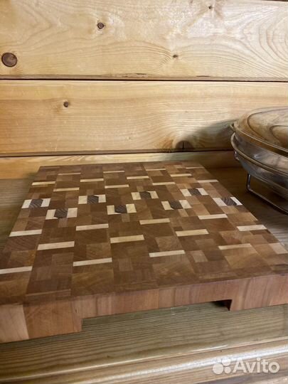 Доска из натурального дерева