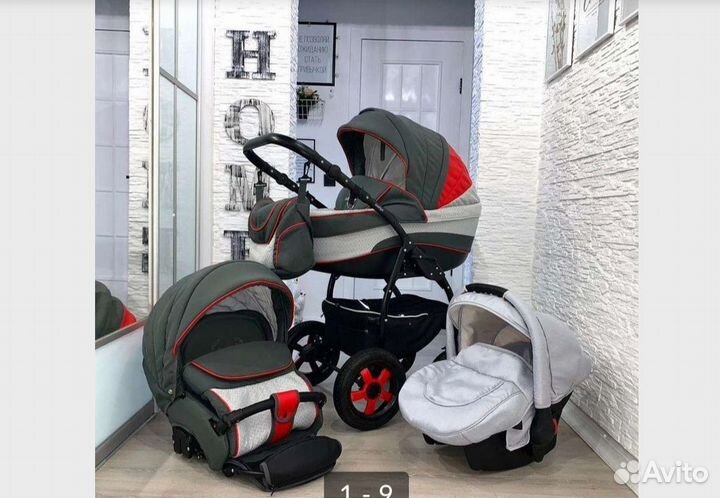 Коляска 3 в 1 indigo special