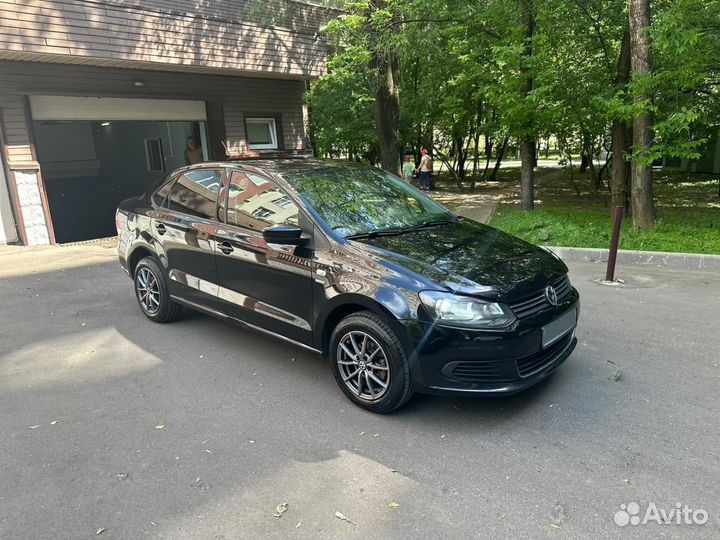 Volkswagen Polo 1.6 МТ, 2013, 173 000 км