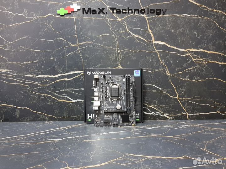 Материнская плата Maxsun H510M-H Socket 1200