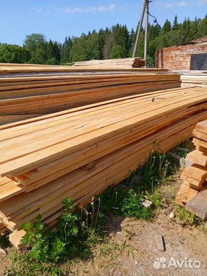 Пиломатериалы Ель,Сосна,брус доска