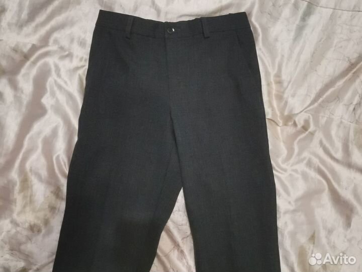 Брюки школьные - серые размер 40