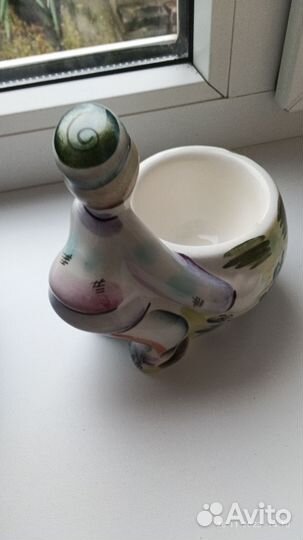 Статуэтка Казак с арбузом СССР