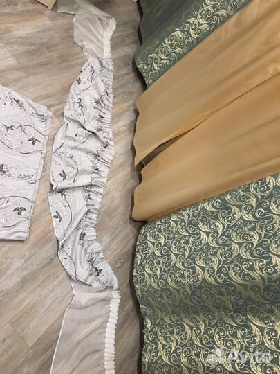 Шторы с ламбрекенами