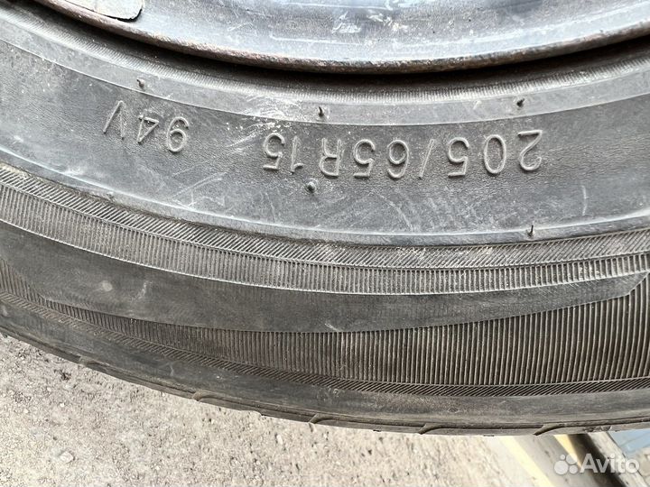 Летние колеса R-15 3 шт