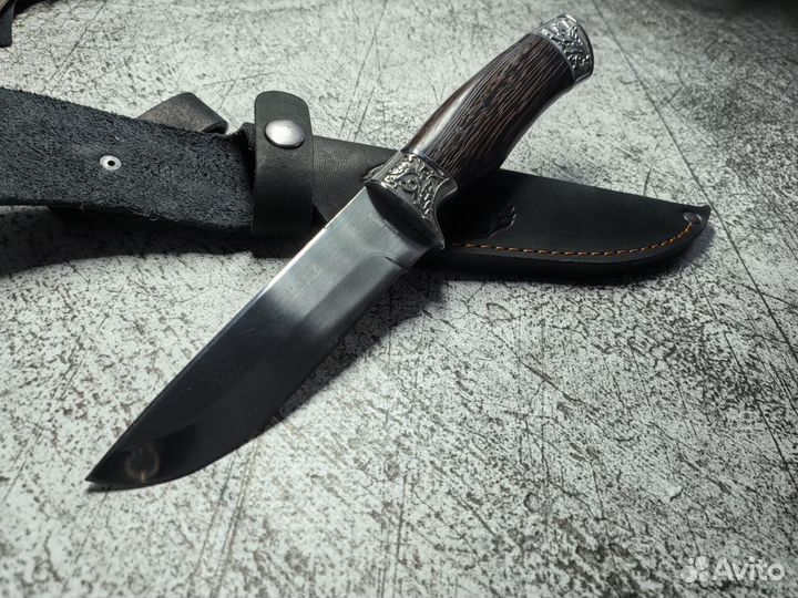 Нож охотничий волк