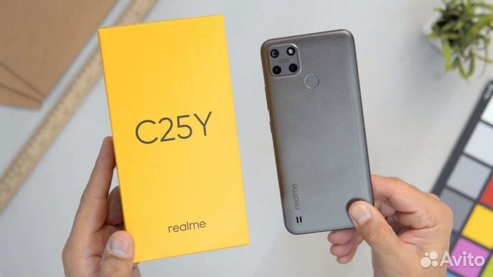 Абсолютно Новые(4/64) Realme c25y.Гарантия