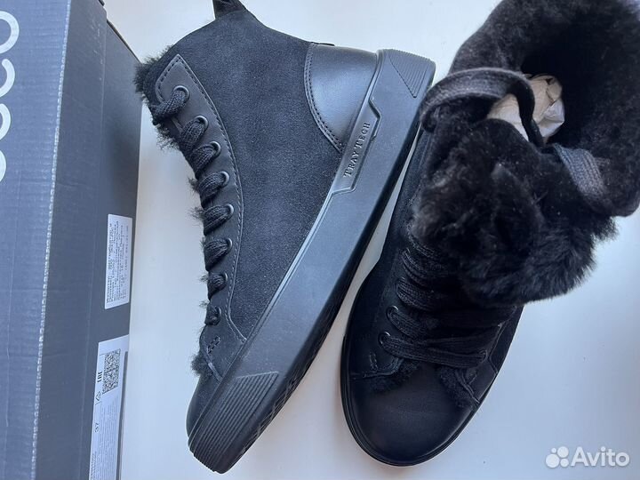 38р 39р новые кеды ecco street tray W