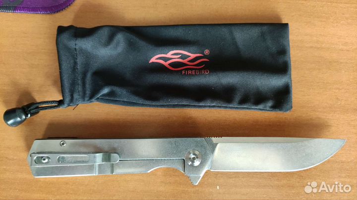 Ganzo fh12 ss firebird складной нож