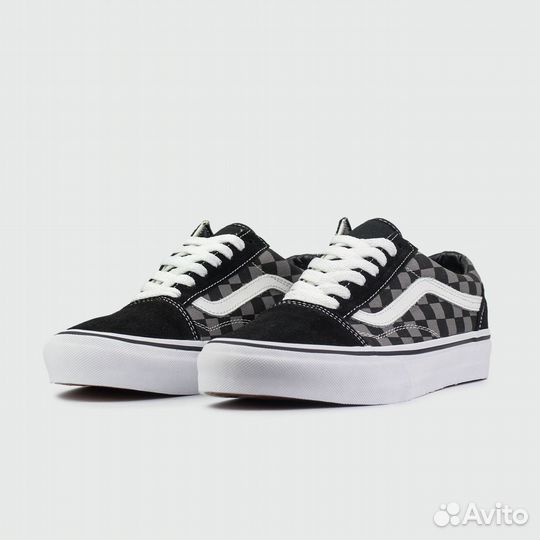 Кеды Vans Old Skool Wmns Black Chess / White