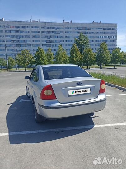 Ford Focus 1.6 AT, 2007, 220 000 км