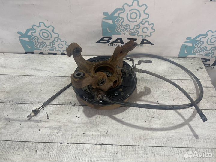 Барабан тормозной левый Renault Kaptur