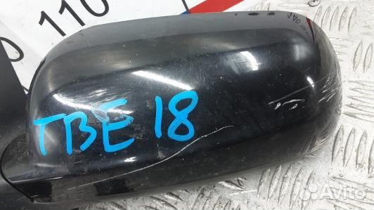Зеркало наружное левое volkswagen bora 1 (TBE18JL0