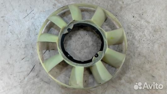 Крыльчатка вискомуфты дизельная ford ranger 3 (67X
