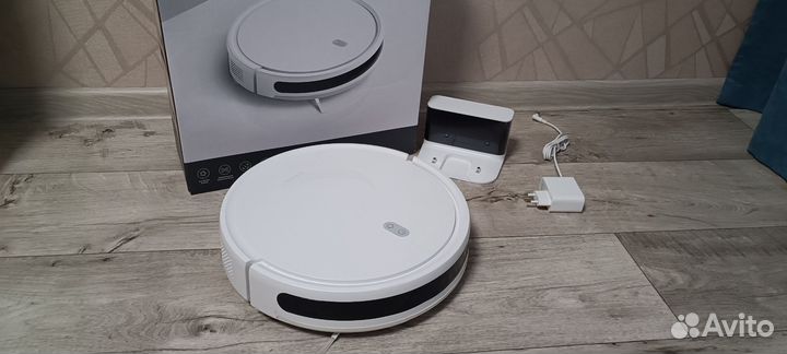 Робот пылесос Xiaomi robot vacuum E12