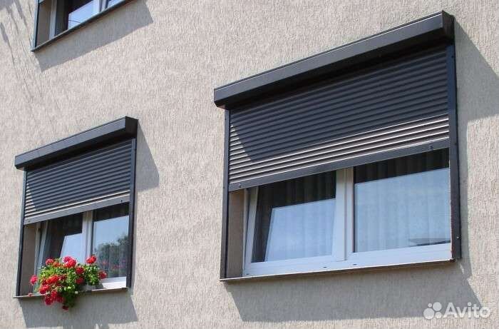 Рольставни на окна и двери новые