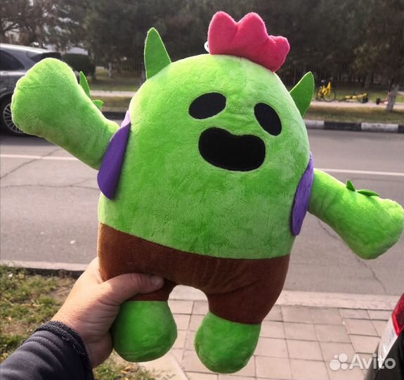 Спайк из Бравл Старс