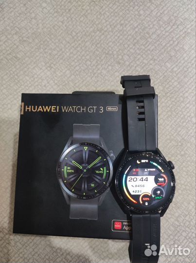 Смарт часы huawei watch gt 3 46mm