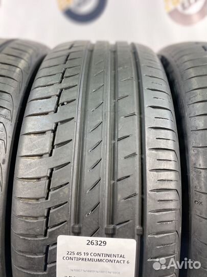 Continental ContiPremiumContact 6 225/45 R19 94W