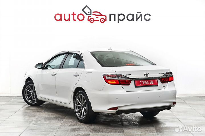 Toyota Camry 3.5 AT, 2014, 199 000 км