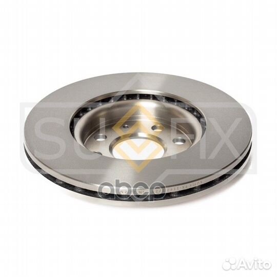 Диск тормозной (257x22) перед прав/лев FX-1142