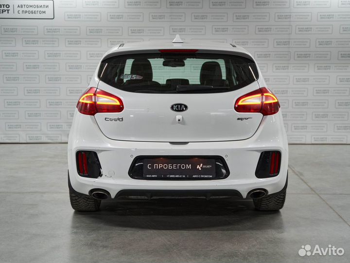 Kia Ceed GT 1.6 МТ, 2017, 271 700 км