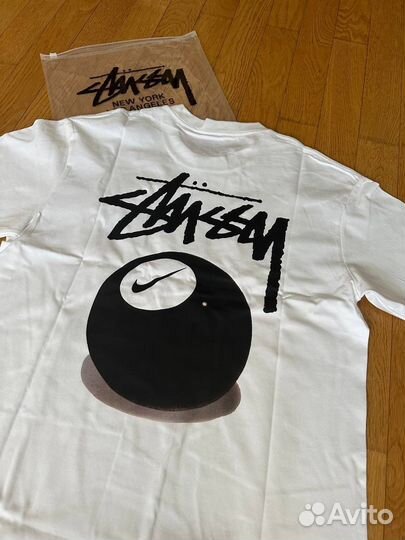 Футболка Stussy Nike Оригинал