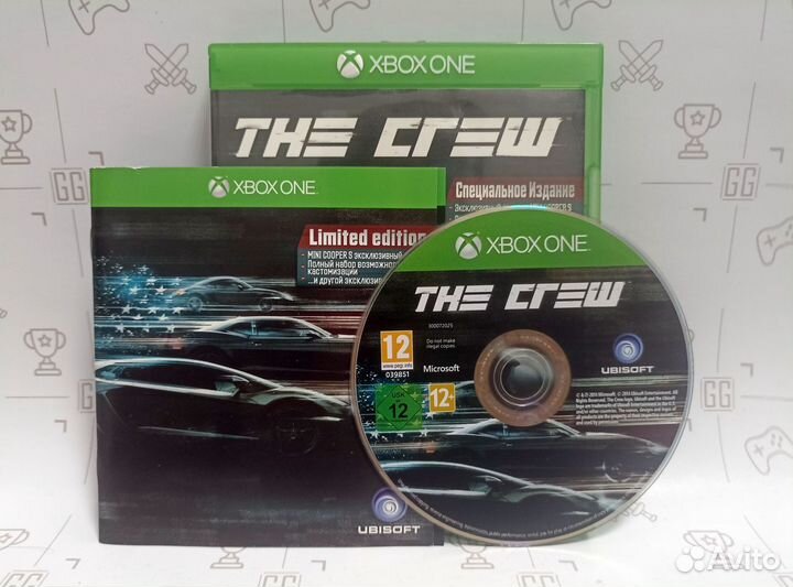 The Crew (Xbox One/Series X)