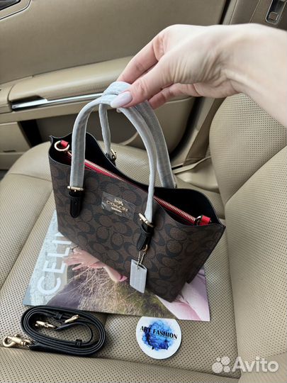 Сумка женская Coach brown