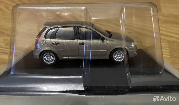 Автолегенды новая эпоха Лада калина, vesta