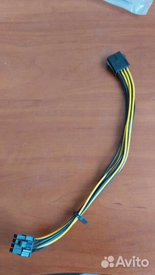 Удлинитель 8 pin- 8 pin, 20 см