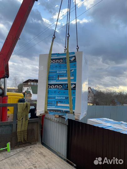 Газоблок 400