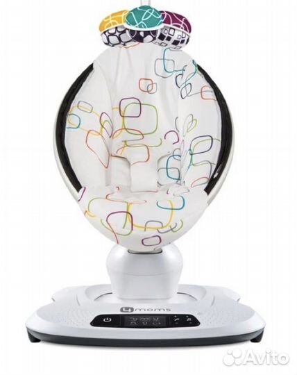 Кресло качалка 4moms mamaRoo