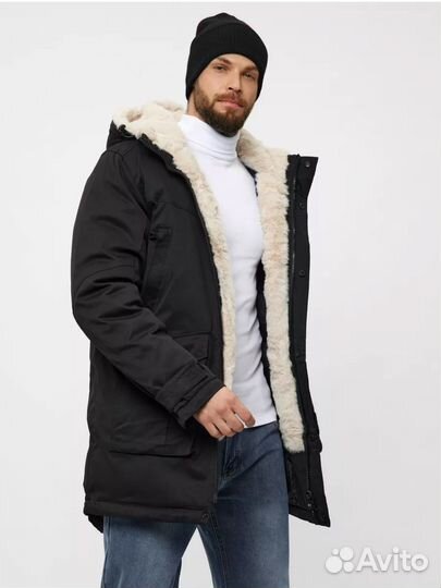 Пуховик зимний мужской