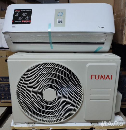 Кондиционеры funai sensei DCInver.RAC-I-SN25HP.D04