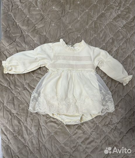 Боди для девочки 80