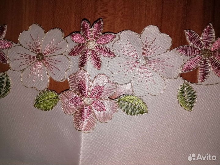 Салфетки с вышивкой