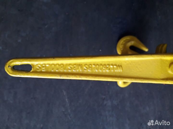 Стяжка цепная(талреп) 6-8