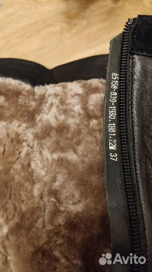 Сапоги зимние женские 37 размера